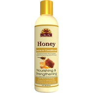 OKAY | Honey Leave-In Deep Conditioner | For All Hair Types & Textures | Hydrate, Smooth & Strengthe