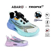 ABARO TwistTech Kids Sport Shoes SPA595AE1T Tropix Kids Sneaker with Mugwort /Running Shoes/Kasut Su