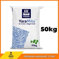YARA Mila NPK 10-10-30-1.5MgO+0.2B 50kg Fruiting Flowering Fertilizer Manure Baja Bunga Buah