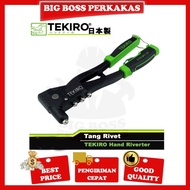 Promo TEKIRO PAKET TANG RIVET &amp; GUNTING SENG BAJA RINGAN 10" GUNTING