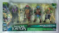 Teenage mutant ninja turtles tmnt   忍者龜電影  movie series playmates neca