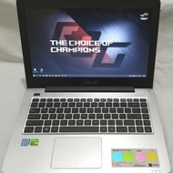 Laptop asus a456u i5 second mulus murah