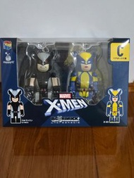 BE@RBRICK X-MEN Wolverine & X-23 Figures