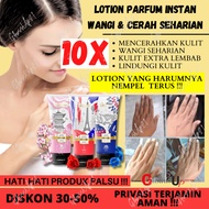LONG LASTING PERFUME HANASUI BODY PERFUME BODY LOTION 180ML BPOM HANASUI PERFUME LOTION