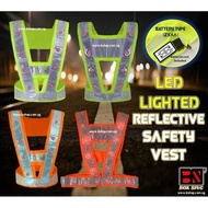 LED SAFETY REFELECTIVE VEST/ LED LIGHT SAFETY VEST/LED REFLECTIVE WAIST SAFETY VEST/ SAFETY LED VEST