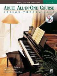 This item will make you feel good. Adult All-In-One Course : Lesson Theory Solo : Level 3 (Alfreds B