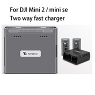 For DJI Mini4K/Mini 2 / Mini 2 se  Two Way Fast Charger Mini SE Battery Housekeeper Mobile Power Cor