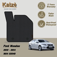 Katze Car Mat GRIP Series Ford Mondeo [MK4 CD345] (2010 - 2014)