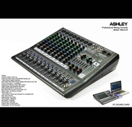 mixer audio Ashley MACRO8 MACRO 8 8 channel usb-bluetooth-soundcard original