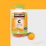 (U.S.A)Kẹo Dẻo VTM C - Kirkland Siêu Ngon 180 Viên