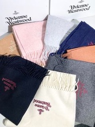 Vivienne Westwood 西太后 羊毛圍巾披肩 女款Wool scarf shawl for women