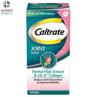 [NEW] CALTRATE JOINT SPEED WITH HERBAL HOPS EXTRACT &amp; UC-II® COLLAGEN