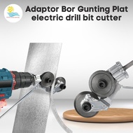 Adapter drill PLATE CUTTER Alat Potong ting Mesin Bor