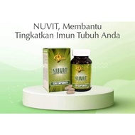 Promo Nuvit Original Mci - Suplemen Kesehatan Nuvit Mci Original