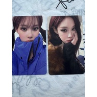 aespa photocard aespa Dirty work aespa Random Card Blue Clothes winter Jin Minting winter Photocard