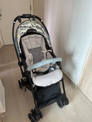 Combi Sugocal Light 嬰兒手推車 淺藍色