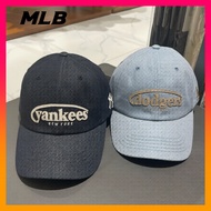 MLB Vintage Denim Curve Logo Unstructured Ball Cap (2026New)