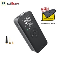 Carsun ปั๊มลมฉุกเฉิน ไร้สาย สำหรับรถมอเตอร์ไซค์ รถยนต์ จักรยาน ลูกบอล ใช้เป็นปั๊มลมฉุกเฉิน ขนาดเล็ก 