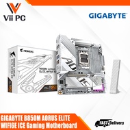 GIGABYTE B850M AORUS ELITE WIFI6E ICE, AMD Ryzen™ 9000 Series Processors, Micro ATX Gaming Motherboa