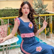 Bellita From BLT Bread: 2-Piece Jeans Set Second Hand Size S