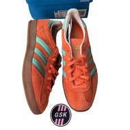 Adidas Gazelle Indoor Orange Orange BNIB Original