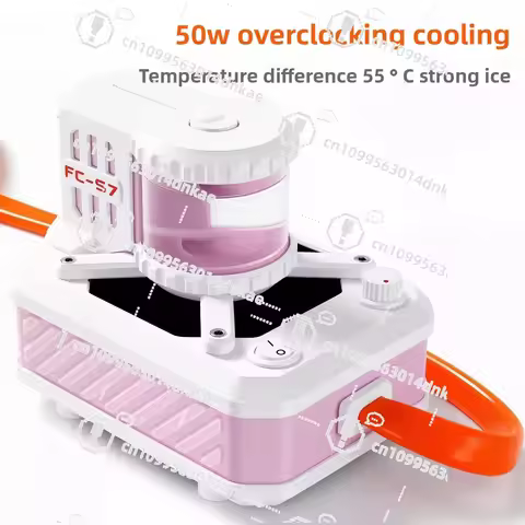 S7 Mobile Phone Water Cooling Radiator Tablet Game LIVE Dedicated Semiconductor Cooling