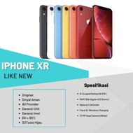 Iphone Xr 64/128/256Gb Second Original Fullset Oem Terbaru