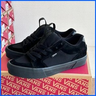 ❡ ✆ ☌ 2024 Vans Chukka Push stylish and comfortable low-top sneakers for men and women, black