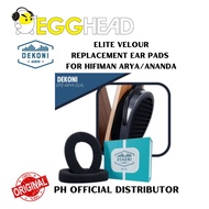 Dekoni Audio Elite Velour Replacement Ear Pads for HiFiMan Arya | Ananda