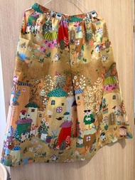 Yumi Kitagishi 貓咪印花裙 M碼