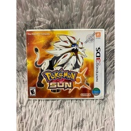 Pokemon Sun US Region Nintendo 3DS Game Cart Game Games