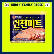 Lotte	Luncheon Meat Canned Ham Original Flavor 340g