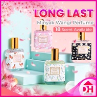 Natural Flower of Story 30ml Lady Perfume Spray Body Mini Travel Bottle Fragrance Romantic Elegant