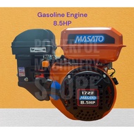 Masato gasoline engine 8.5HP (19mm key/thread)