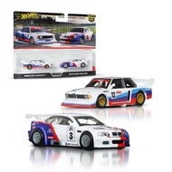 Hotwheels 2 pack bmw 320 Group 5 2001 bmw M3 GTR