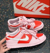 Nike Dunk Low 粉紅愛心情人節限定版