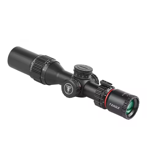 T-EAGLE SR3-12x32AOIR FFP Tactical Hunting Scope Riflescope Spotting Rifle Scope Optic Collimator Ai