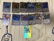 Battle spirits 港版 X卡