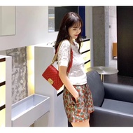 Leboy--National Flag Red
Original Factory ZP Skin Large Ball Pattern Caviar Cowhide
Italy Imported S