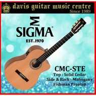Sigma CMC-STE Electric Classical Guitar (2 Days Delivery) [SG Distributor]