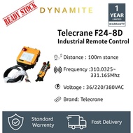 F24-8D Industrial Remote Control (Double Speed with 8 Button)