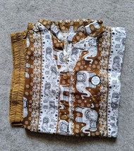 BAJU SETELAN WANITA RAYON MOTIF JUMBO ONESET RAYON PREMIUM
