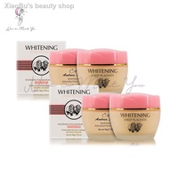 ☽❣Andrea Secret Sheep Placenta Whitening Foundation Cream 70g Beauty Make Up Cream Face Cream