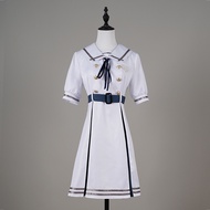 [Cos Clothing] Mutsuru Wakaba Cosplay Uniform from BanG Dream Ave Mujica Songle Doll - School Outfit