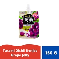 Tarami Oishii Konjac Grape Jelly