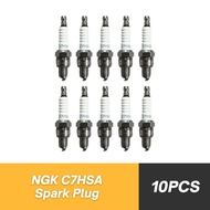 Spark Plug For Lawn Mower Grass Cutter Brush Cutter Trimmer Pemotong Mesin Rumput Plug Mesin (10PCS