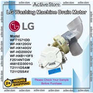 LG Washing Machine Drain Motor WFT1571DD WF-HX120GV WF-HX140GV WF-HD200GV WF-HXB110FS F2514NTGW 4681