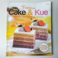 Cake & Cake Variation Book for Gifts & Business - Sufi SY