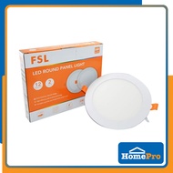 DOWNLIGHT PANEL LED 4" 12W WW WHITE RD FSL