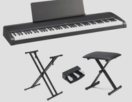 Korg B2 數碼鋼琴 連X琴架 椅 3腳踏,1腳踏 譜架